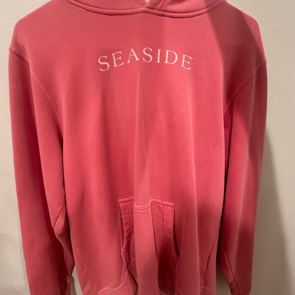 Seaside Kids Pink Hoodie